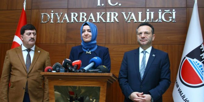 Bakan Kaya Diyarbakır’da