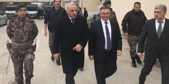 Vali Zorluoğlu, Özel Harekatçılarla Bir Araya Geldi