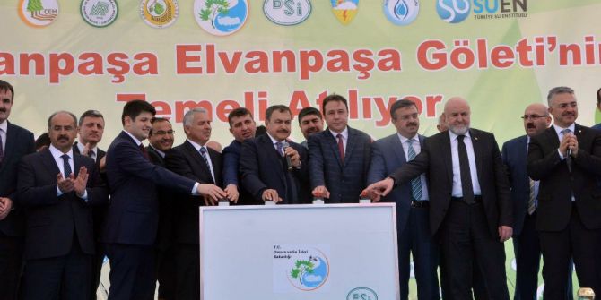 Orman Ve Su İşleri Bakanı Prof. Dr. Veysel Eroğlu: