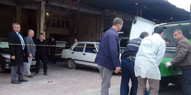 Osmaniye Sanayi Sitesinde Silahlı Kavga: 2 Ölü