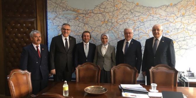 Milletvekili Yüksel’den İhale Müjdesi