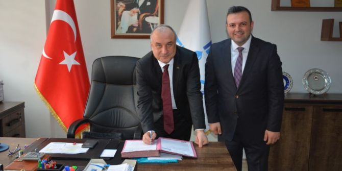 Teski Ve Aden Koleji Arasında Protokol İmzalandı