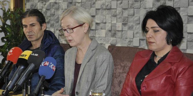 Abd Adana Konsolosu Specht Diyarbakır’da