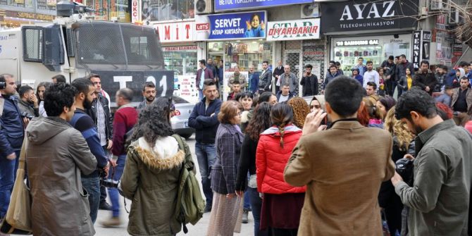 Basın Açıklamasına ‘Pankart’ Müdahalesi: 4 Gözaltı