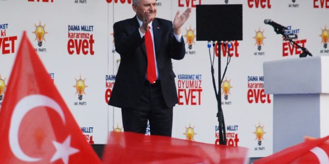 Başbakan Binali Yıldırım Tokat’da