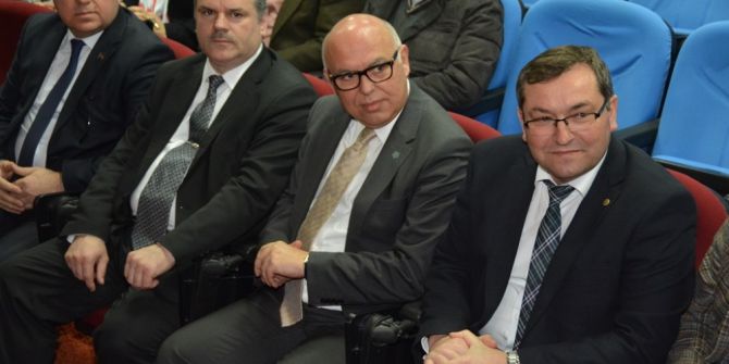 Başkan Eşkinat Tekirdağ Smmm Odasında Muhasebeciler Haftası Kutlamalarına Katıldı