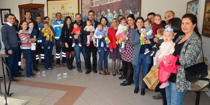 Milas’ta ‘Hoşgeldin Bebek’ Projesi 1 Yılını Doldurdu