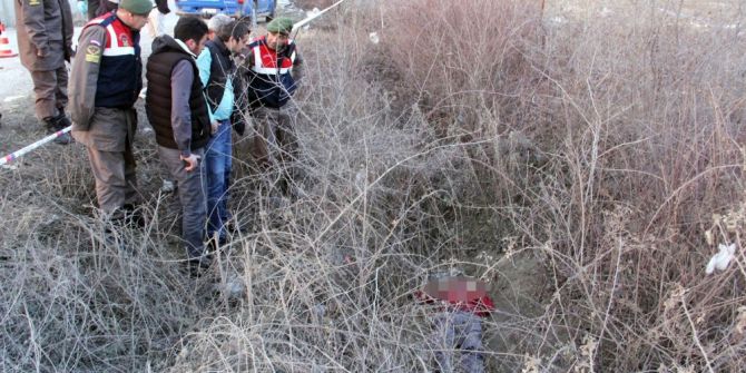 Kayıp Şahıs Dere Yatağında Ölü Bulundu