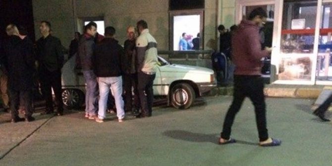 Ak Parti Kocaali İlçe Gençlik Kolları Başkanı Silahlı Saldırıya Uğradı