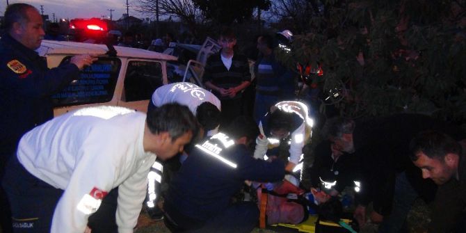 Fethiye’de Trafik Kazası; 1’i Ağır 5 Yaralı