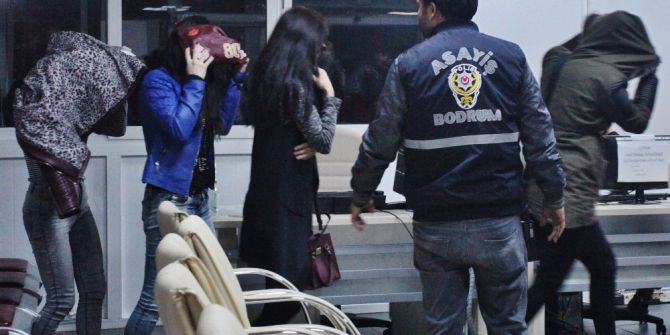 Bodrum’da Fuhuş Operasyonu