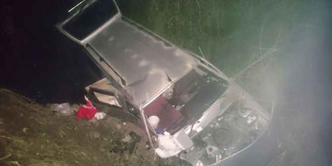 Giresun’da İş Dönüşü Kaza: 7 Yaralı