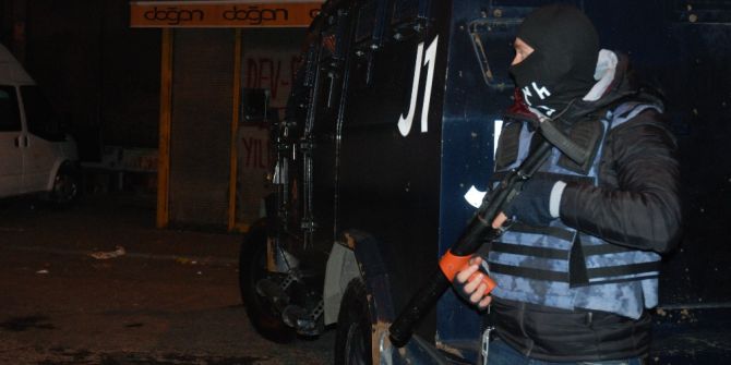 Okmeydanı’nda Hava Destekli Terör Operasyonu