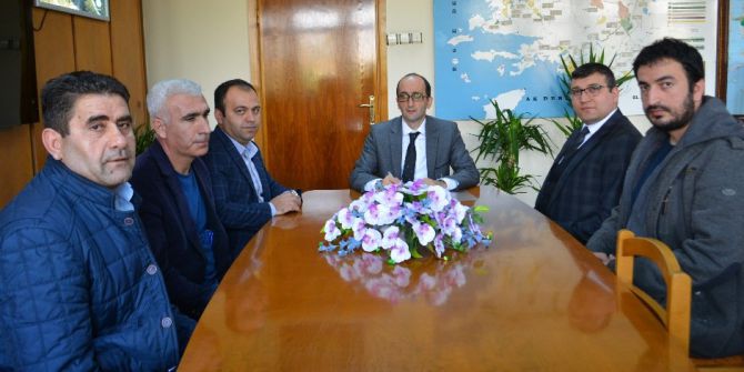 Dsi 21. Bölge Müdürlüğü İki Proje İçin Sözleşme İmzaladı