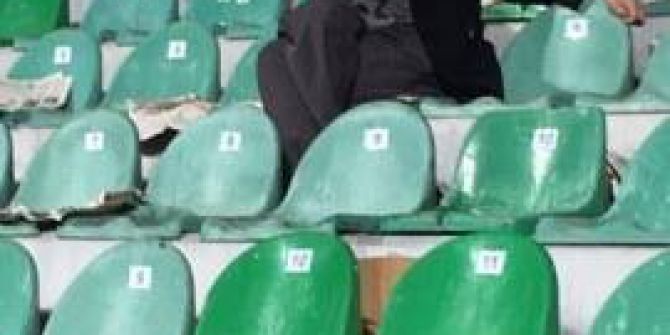 Hüzünlü Taraftarı Sevindiren Plaket