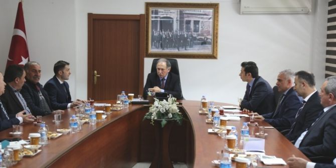 Artvin’de ’Çalışma Hayatında Milli Seferberlik Toplantısı’ Düzenlendi