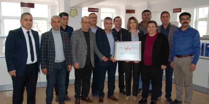 Silifke Ticaret Ve Sanayi Odası 5 Yıldızlı Oda Unvanı Kazandı