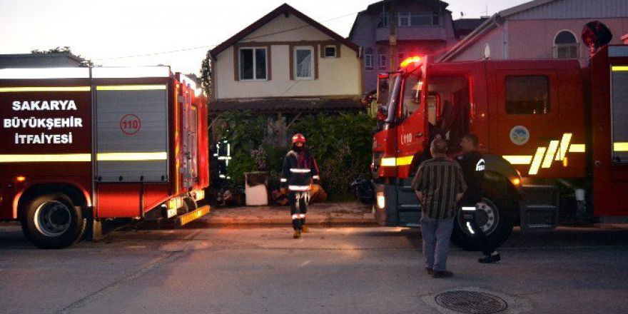 Derin Dondurucu Yangın Çıkardı