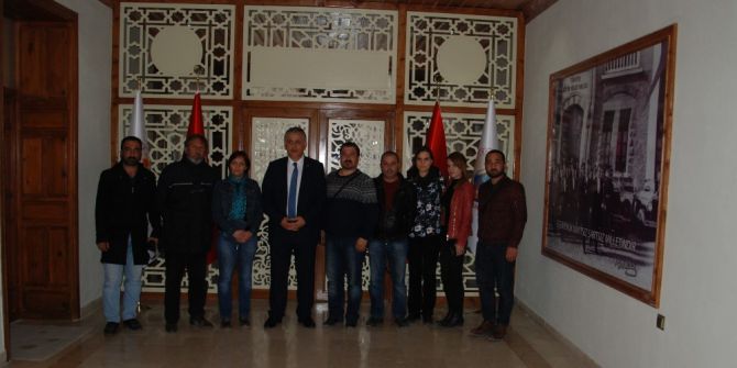 Silifke Kaymakamlığı, 386 Çiftçiye 850 Bin 750 Tl Yardımda Bulundu