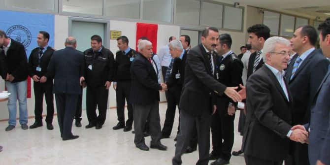 1 Mart Havalimanı Güvenlik Memurları Günü Kutlaması