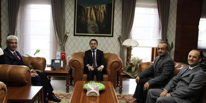 Smmmo Yönetiminden Vali Aktaş’a Ziyaret