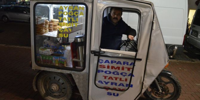 Motorlu Engelli Aracı Geçim Kaynağı Oldu