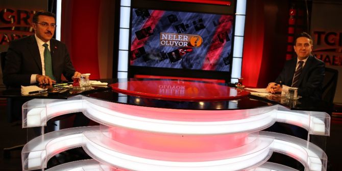 Bakan Tüfenkci: “28 Şubat Günlerini Hatırlatan Bir Manşettir”