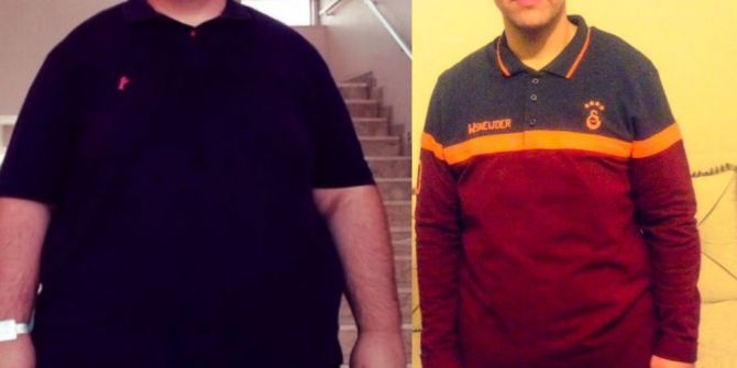 85 Kilo Verdi Hayata Yeniden Tutundu