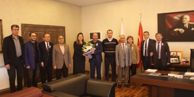 Defterdar Ercoşman, Ntso’yu Ziyaret Etti