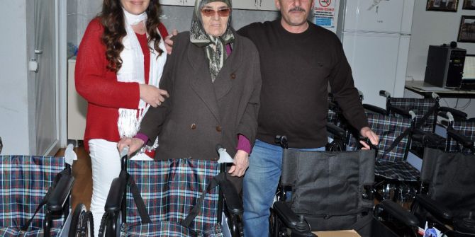 Nazilli’de Engellilerin Talepleri Karşılanıyor