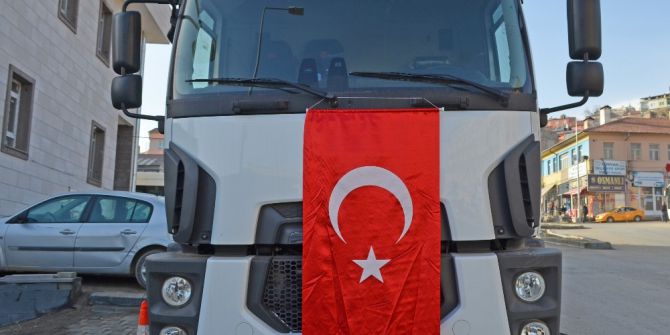 Bünyan Belediyesi Araç Filosuna Yeni Bir Çöp Kamyonu Daha Ekledi