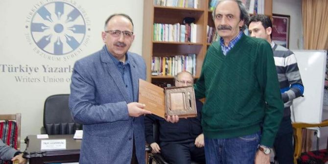 Tyb Erzurum Şubesi’nin Konuğu Talat Uzunyaylalı Oldu