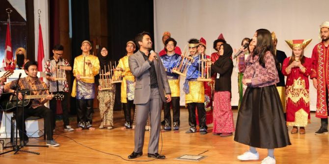 Erü’de Endonezya Rüzgârı Esti