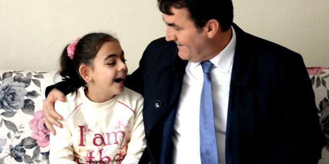 Osmangazi Belediye Başkanı Mustafa Dündar, Doğuştan Görme Özürlü Esma’ya Işık Oldu