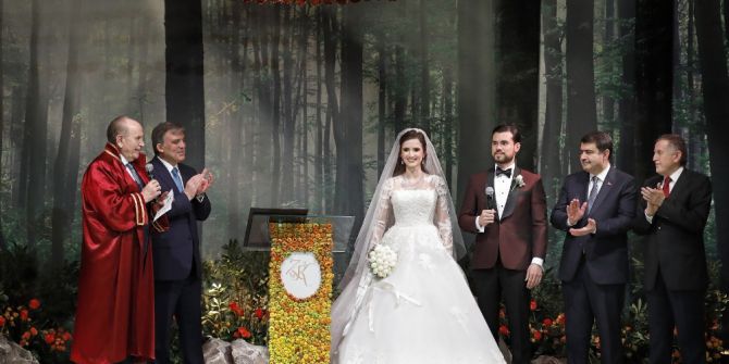 Ünlü İş Adamı Aziz Torun’un Kızı Zeynep Evlendi