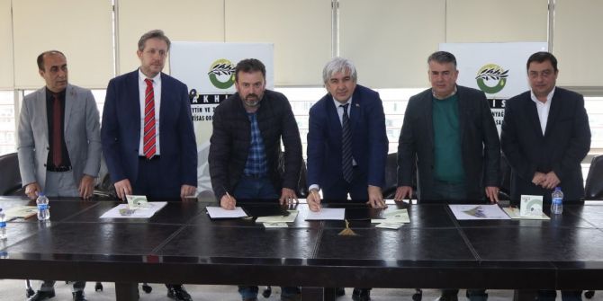 Türkiye’nin Tek Zeytin İhtisas Osb’sinde İlk Yer Teslimleri Yapıldı