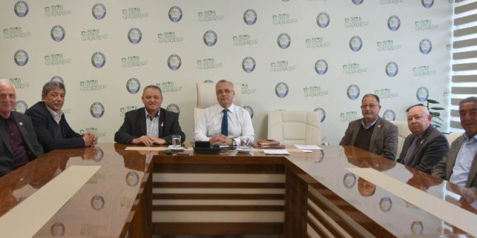 Başkan Kayda, Muhtarları Ağırladı