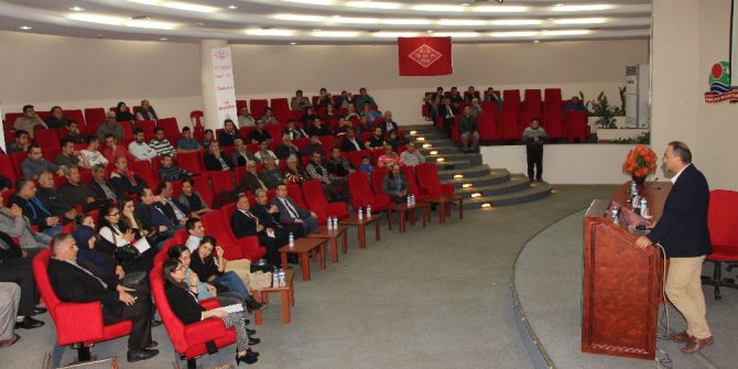 Kumluca’da Üreticilere ‘Virüs’ Hastalıkları Anlatıldı