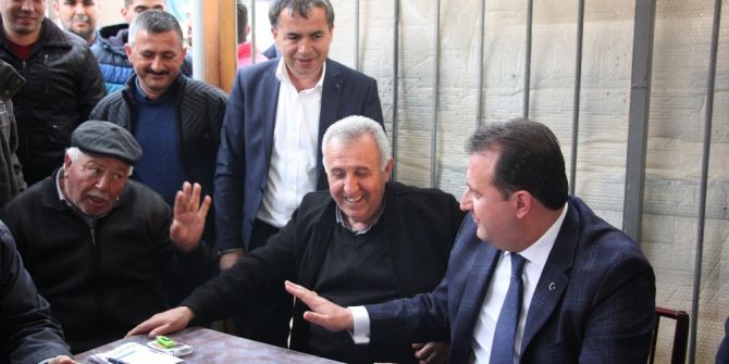 ’Evet’ İçin Gümüldür’den Yola Çıkıldı