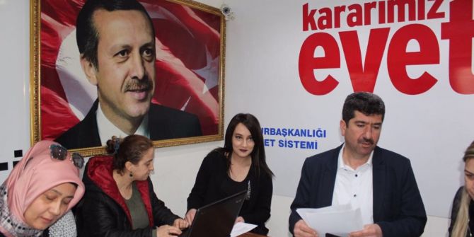 Nazilli Ak Parti ‘Evet’ İçin Sahaya İndi