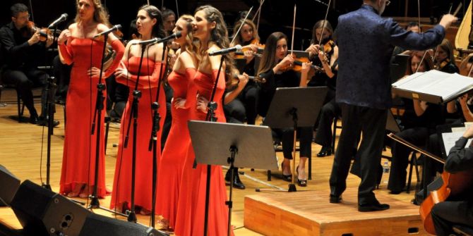 İtalyan Sopranolar İzmir’e Büyülü Bir Gece Yaşattı