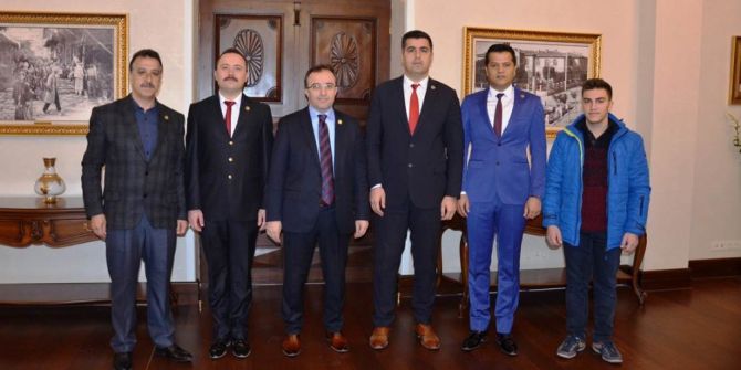 Yeşilay’dan Kilis Valisine Ziyaret