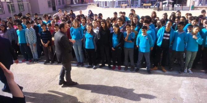 Okulda Deprem Tatbikatı