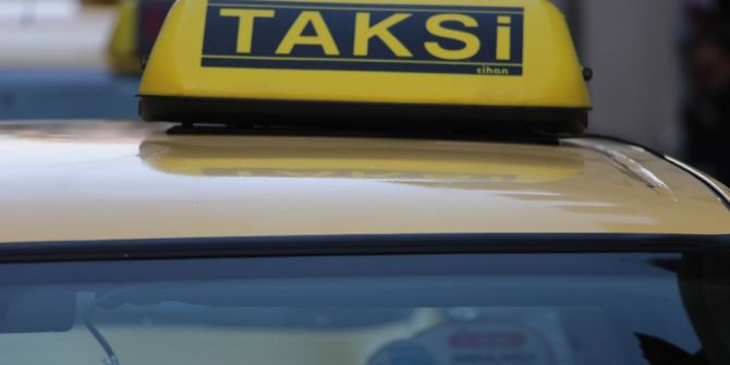 Taksiciler Eskişehir Gecelerini Anlattı