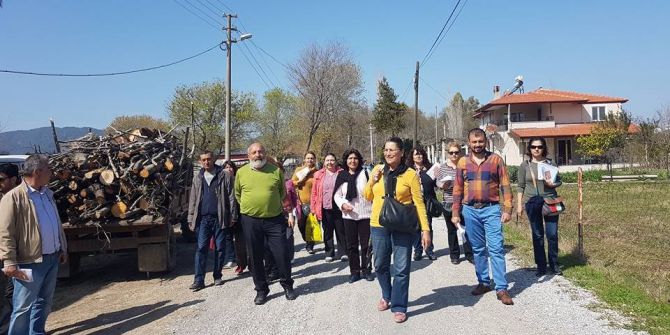 Ortaca Chp Referandum Çalışmalarına Başladı