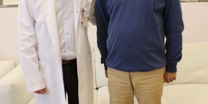 Şeker Hastası Genç Adam İlealinterpozisyon Ameliyatıyla İyileşti