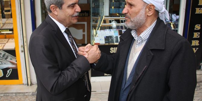 Başkan Demirkol Esnaftan “Evet” İçin Destek İstedi