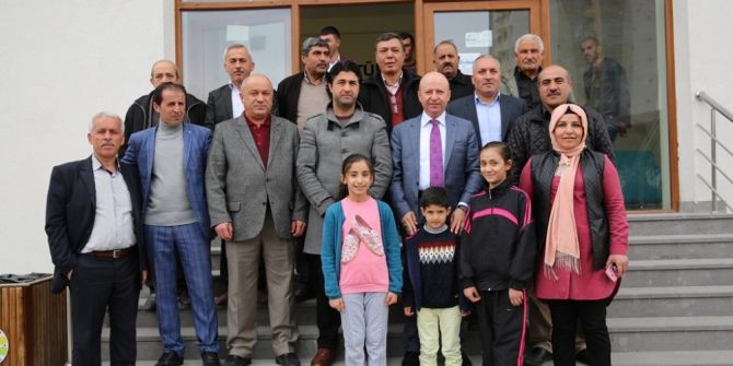 Başkan Çolakbayrakdar, Muhtarlarla Bir Araya Geldi