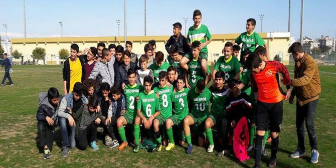 Dsi Spor U15 Takımı Antalya Şampiyonu Oldu