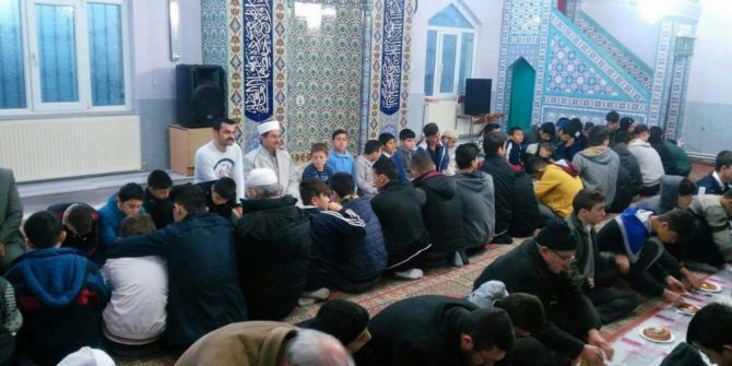 Kulalı Gençler Sabah Namazında Buluştu